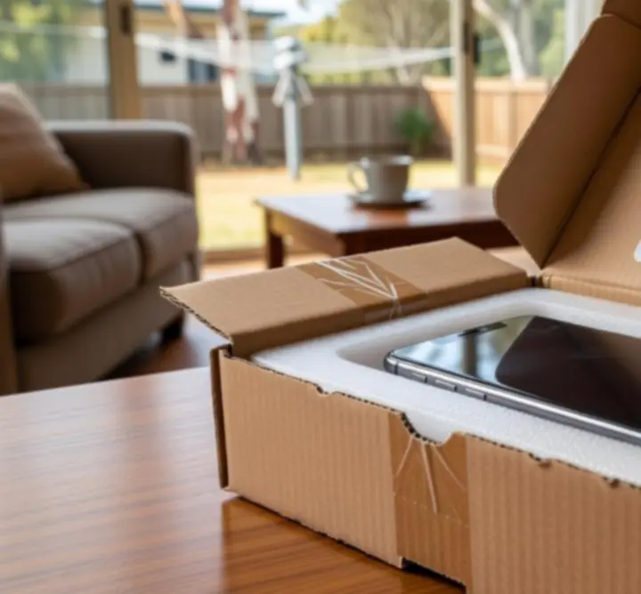 Secure packaging and shipping for custom phone cases